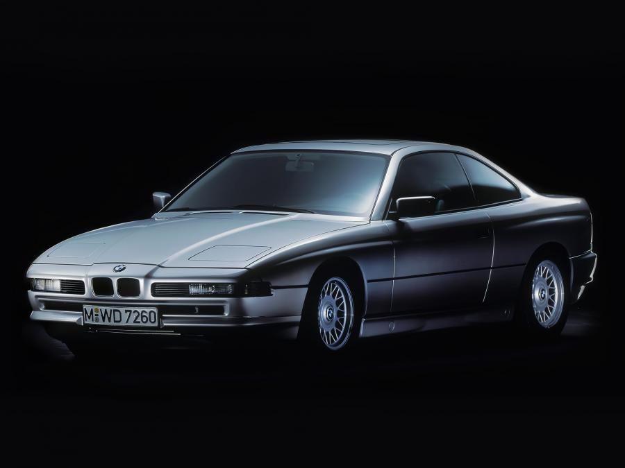  BMW 850i 1989 года  (фото 5 из 27)